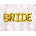 Foil Balloon Letter ''D'', 35cm, gold