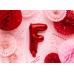 Foil Balloon Letter ''F'', 35cm, red