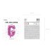 Foil Balloon Letter ''G'', 35cm, dark pink