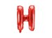 Foil Balloon Letter ''H'', 35cm, red