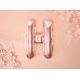 Foil Balloon Letter ''H'', 35cm, rose gold
