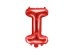 Foil Balloon Letter ''I'', 35cm, red