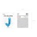 Foil Balloon Letter ''J'', 35cm, blue