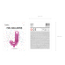 Foil Balloon Letter ''J'', 35cm, dark pink