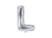 Foil Balloon Letter ''L'', 35cm, silver