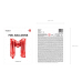 Foil Balloon Letter ''M'', 35cm, red