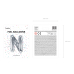 Foil Balloon Letter ''N'', 35cm, silver