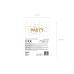 Foil Balloon Letter ''N'', 35cm, gold