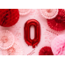 Foil Balloon Letter ''O'', 35cm, red