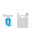 Foil Balloon Letter ''Q'', 35cm, blue