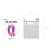 Foil Balloon Letter ''Q'', 35cm, dark pink