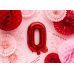Foil Balloon Letter ''Q'', 35cm, red