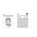 Foil Balloon Letter ''Q'', 35cm, silver