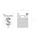 Foil Balloon Letter ''S'', 35cm, silver