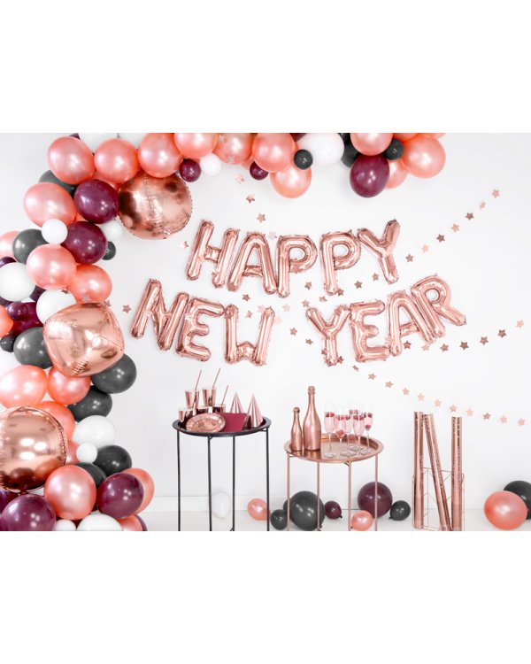 Foil Balloon Letter ''Y'', 35cm, rose gold