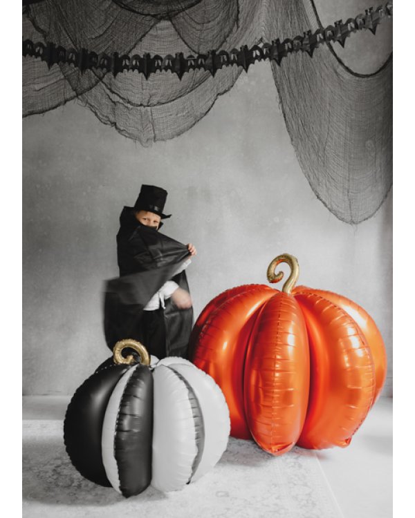 Standing Foil Balloon 3D Pumpkin, 58x58 cm, mix	