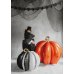Standing Foil Balloon 3D Pumpkin, 58x58 cm, mix	