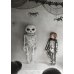 Foil Balloon Skeleton XXL, 46x129 cm, mix