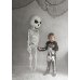 Foil Balloon Skeleton XXL, 46x129 cm, mix