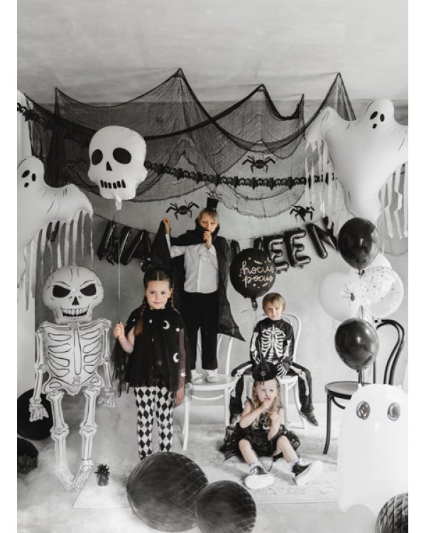 Foil Balloon Skeleton XXL, 46x129 cm, mix