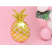 Foil balloon Pineapple, gold, 38x63cm