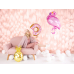 Foil balloon Pineapple, gold, 38x63cm