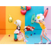 Foil balloon Pineapple, gold, 38x63cm
