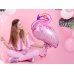 Foil balloon Flamingo, pink, 70x95cm