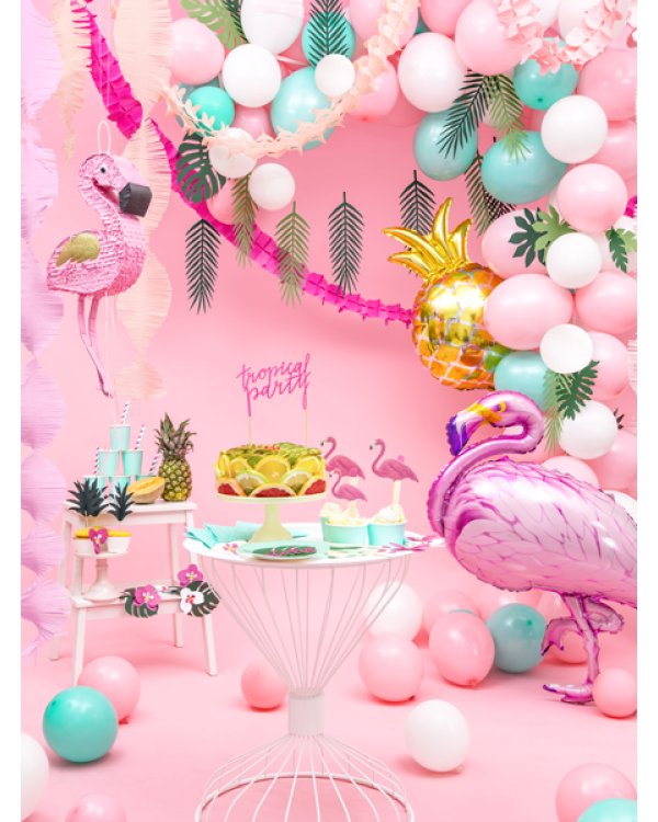 Foil balloon Flamingo, pink, 70x95cm