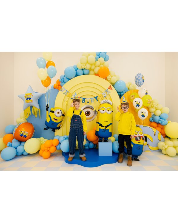 Foil balloon Minion Mel, 72x64 cm, mix
