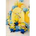 Foil balloon Minion Ron, 53x79 cm, mix