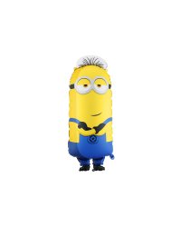 Foil balloon Minion Tim, 40x100 cm, mix