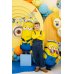Foil balloon Minion Tim, 40x100 cm, mix