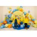 Foil balloon Minion Tim, 40x100 cm, mix