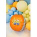 Foil balloon Ball with Minions, 75 cm, mix