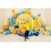Foil balloon Ball with Minions, 75 cm, mix