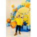 Foil balloon Ball with Minions, 75 cm, mix