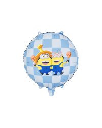 Foil balloon tablet Minions, 35x35 cm, mix