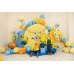 Foil balloon tablet Minions, 35x35 cm, mix