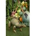 Foil balloon Jurassic World Stegosaurus, 112x51 cm, mix