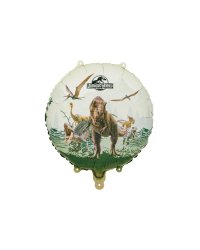 Foil balloon tablet Jurassic World, 35x35 cm, mix