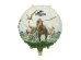 Foil balloon tablet Jurassic World, 35x35 cm, mix