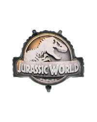 Foil balloon Jurassic World Logo, 45x37 cm, mix