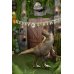Foil balloon Jurassic World T-Rex, 92x98 cm, brown