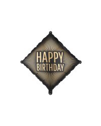 Foil Balloon ''Happy Birthday'', 46x46 cm, mix