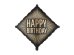 Foil Balloon ''Happy Birthday'', 46x46 cm, mix