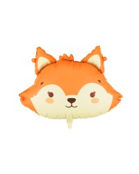 Foil balloon Fox, 57x42 cm, mix