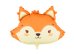 Foil balloon Fox, 57x42 cm, mix