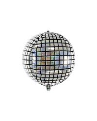 Foil Balloon Disco Ball, 40cm