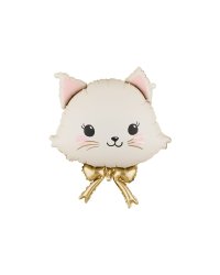 Foil balloon Cat, 50x60 cm, mix